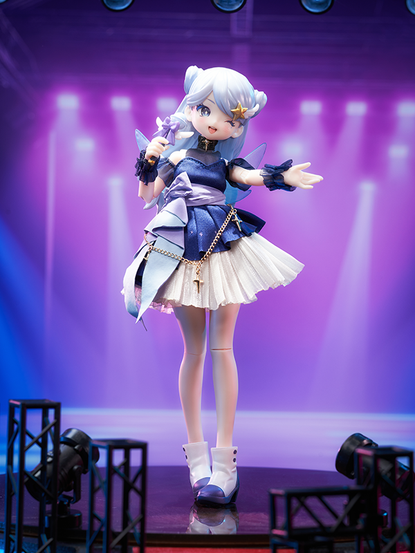 Light Nightmare Twin Series MJD Blind Box, Cute 8.6‘’ Ball Jointed Doll, Kawaii Collection BJD Action Figure Toys for Girls Boys