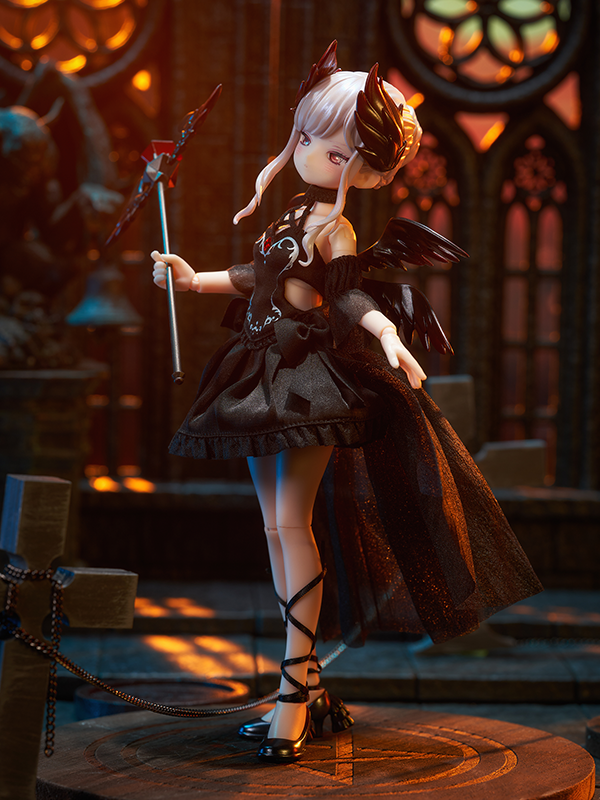 Light Nightmare Twin Series MJD Blind Box, Cute 8.6‘’ Ball Jointed Doll, Kawaii Collection BJD Action Figure Toys for Girls Boys