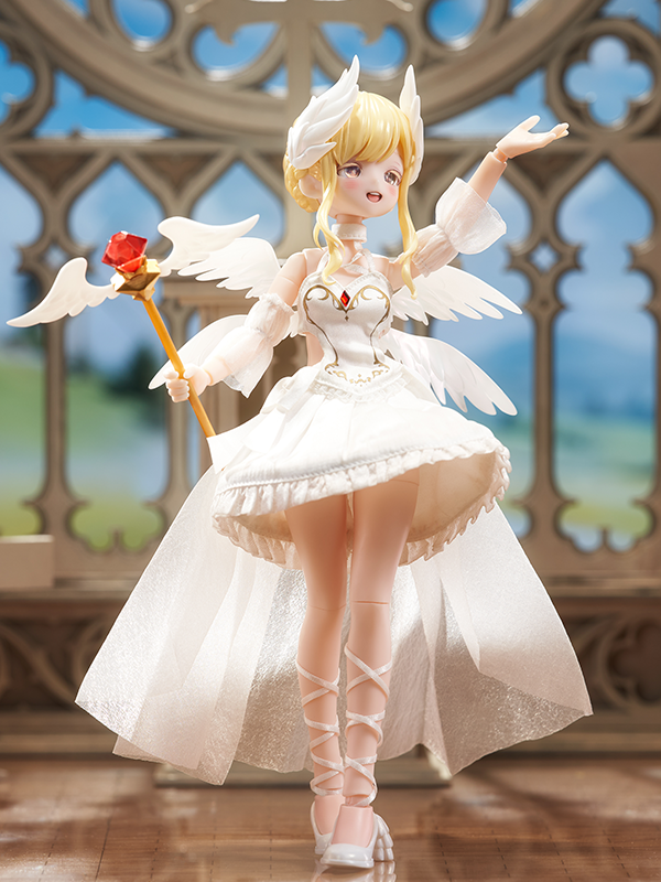 Light Nightmare Twin Series MJD Blind Box, Cute 8.6‘’ Ball Jointed Doll, Kawaii Collection BJD Action Figure Toys for Girls Boys