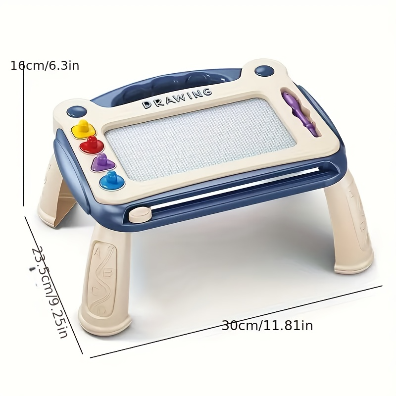 Magnetic Drawing Board - Toddler Educational Learning Toy. Perfect for Boys & Girls, Ideal as a Birthday Gift, and Great for Christmas & Halloween Gifts.