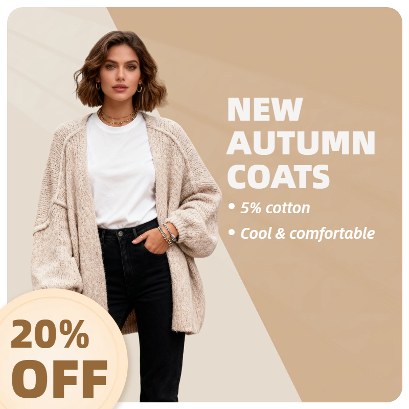 Womens Oversized Cardigan Sweaters Open Front Chunky Knit Casual Long Lantern Sleeve Fall Sweater Coats Soft Cozy Material Below Hip Length Boyfriend Slouchy Style