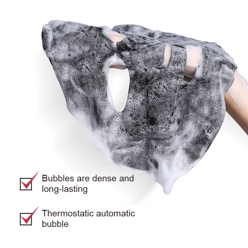 Bubble Mask - 5 Pieces in 1 Box - Deep Cleansing & Pore Tightening Facial Treatment for Radiant Skin