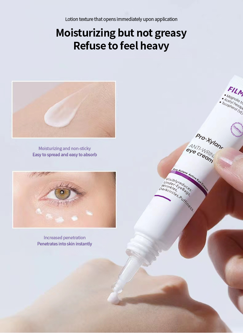 Cross-border Bose Firming Eye Repair Cream, Anti-Wrinkle Moisturizing, Eye Wrinkle Removal, Eye Bags, Dark Circles, Thin Wrinkles, Hydrating Eye Cream