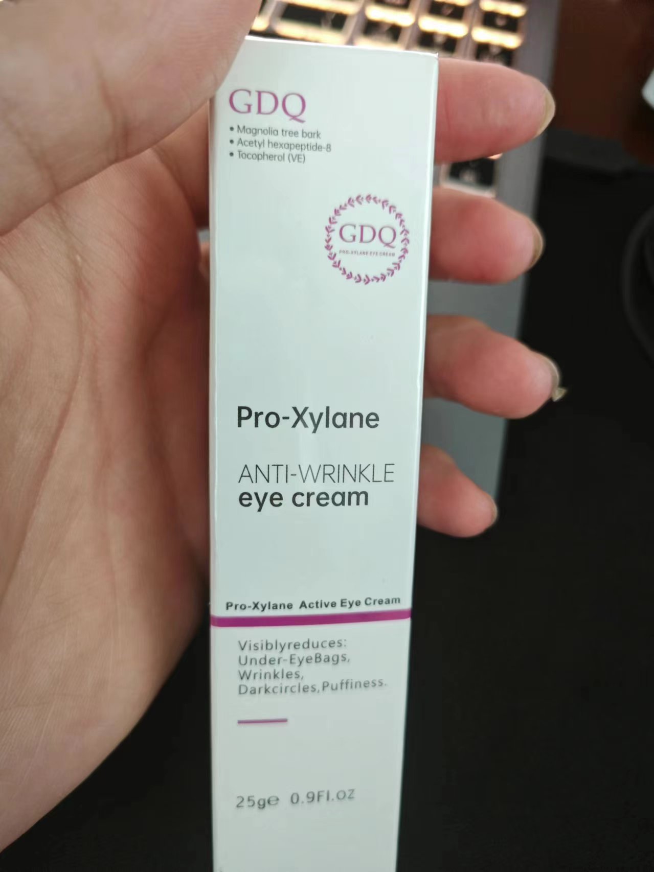 Cross-border Bose Firming Eye Repair Cream, Anti-Wrinkle Moisturizing, Eye Wrinkle Removal, Eye Bags, Dark Circles, Thin Wrinkles, Hydrating Eye Cream