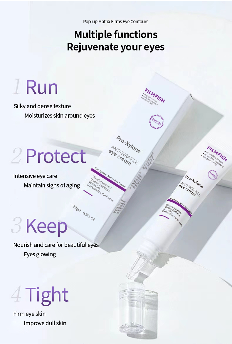 Cross-border Bose Firming Eye Repair Cream, Anti-Wrinkle Moisturizing, Eye Wrinkle Removal, Eye Bags, Dark Circles, Thin Wrinkles, Hydrating Eye Cream