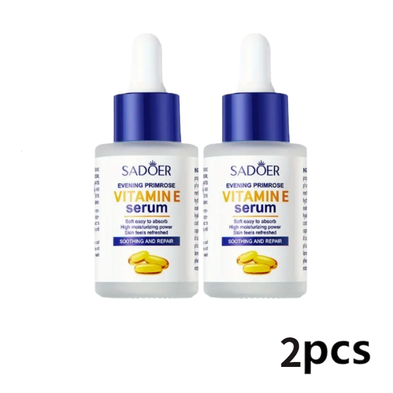 Evening Sunflower Face Cream for women - hypoallergenic, glycerin and vitamin B5, 1.01 ounces, moisturizes and nourishes, improves light brown texture, suitable for all light brown types, cares for oily and dry light brown, smooth white bottle with droppe