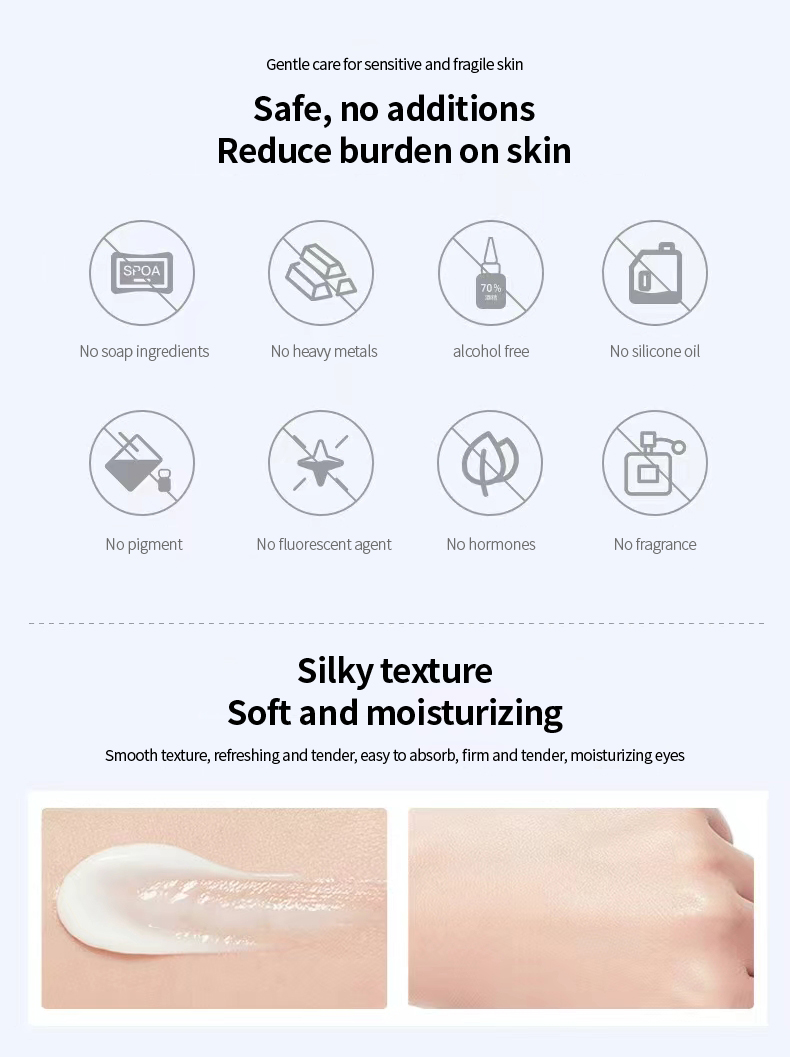 Cross-border Bose Firming Eye Repair Cream, Anti-Wrinkle Moisturizing, Eye Wrinkle Removal, Eye Bags, Dark Circles, Thin Wrinkles, Hydrating Eye Cream