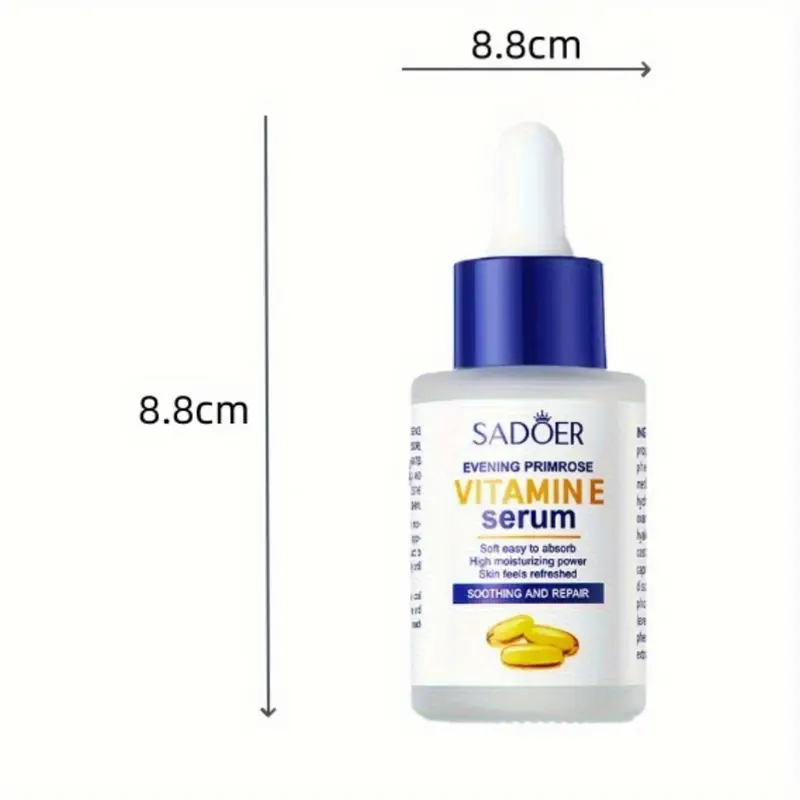 Evening Sunflower Face Cream for women - hypoallergenic, glycerin and vitamin B5, 1.01 ounces, moisturizes and nourishes, improves light brown texture, suitable for all light brown types, cares for oily and dry light brown, smooth white bottle with droppe