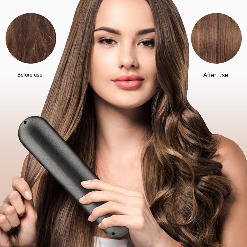 BGTR Next-generation Hair Straightener Comb (wireless)Hair Straightening Comb for Frizz Free Hair for Women, Smooth Comfort Heated Hair Styling Tool for Home &amp; Salon, Hair Products