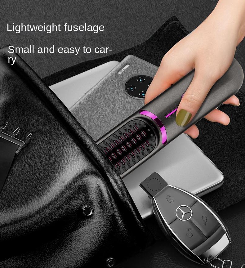 BGTR Next-generation Hair Straightener Comb (wireless)Hair Straightening Comb for Frizz Free Hair for Women, Smooth Comfort Heated Hair Styling Tool for Home &amp; Salon, Hair Products
