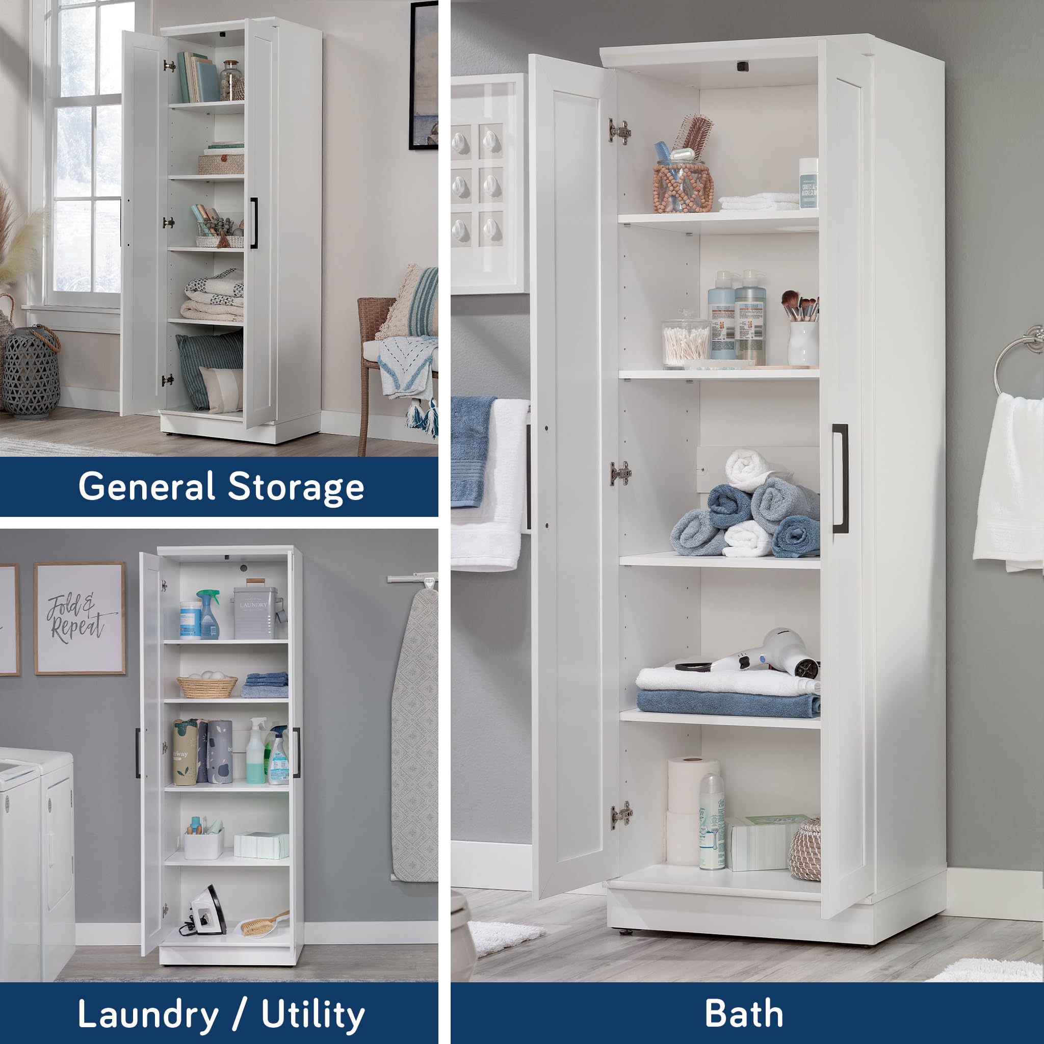 Two Door Storage Cabinet/Pantry Cabinet