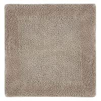 Reversible Bath Mat, Luxury Sand/Beige Bath Mat - Water Absorbing Bathroom Mat,Farmhouse Bathroom Rug - Ideal as Toilet Mats for Bathroom, Washable Bathroom Rugs