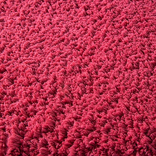 Rugs Long Non Slip Bathroom Rug Sets 2 Piece, Water Absorbing Bath Mat Ultra Soft Shower Rugs, Plush Machine Washable Bathroom Carpet
