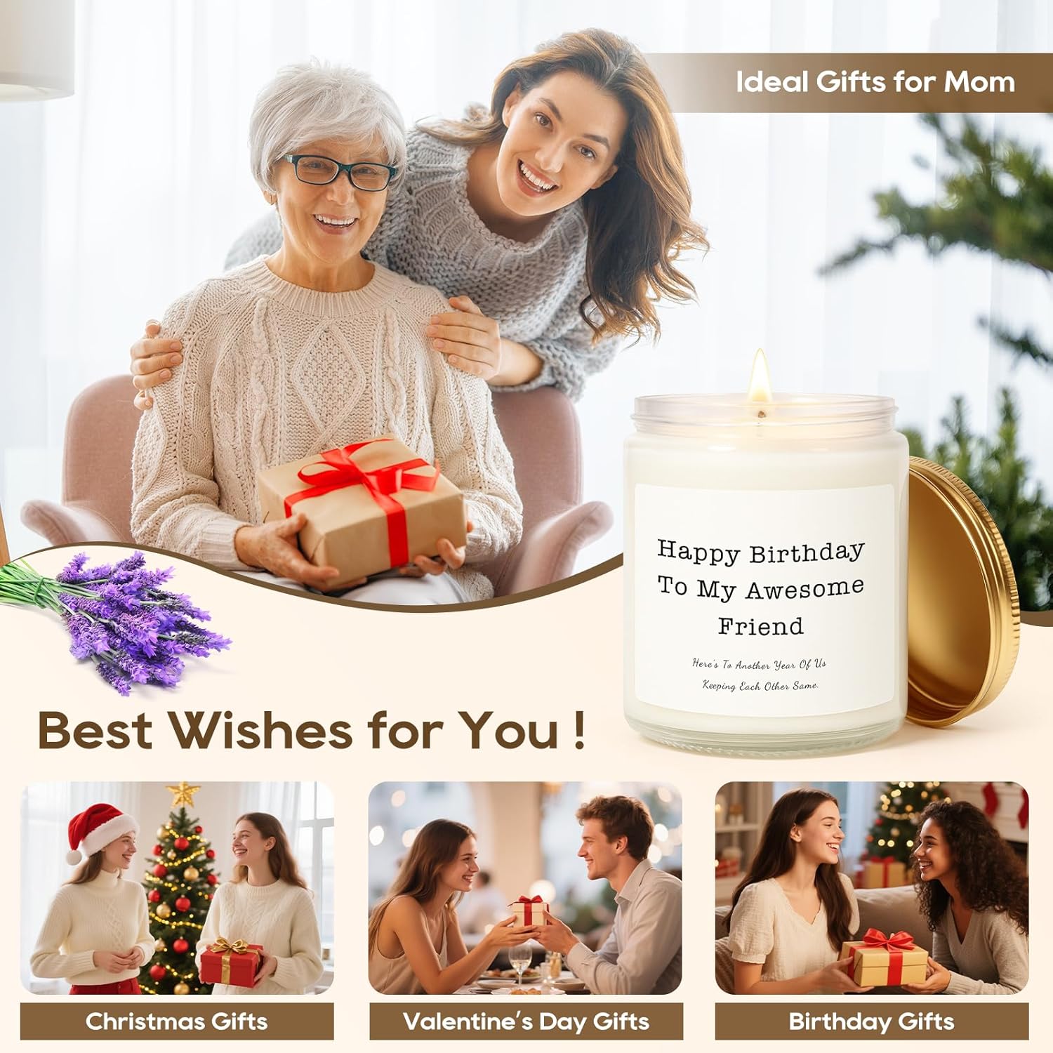 Funny Wedding Gifts for Women, Bridal Shower Gifts for Bride, Unique Engagement Gift for Couple, Bachelorette & Bride to Be, Best Friend, Her, Ideal Valentine's Day Gift with Replaceable Stickers