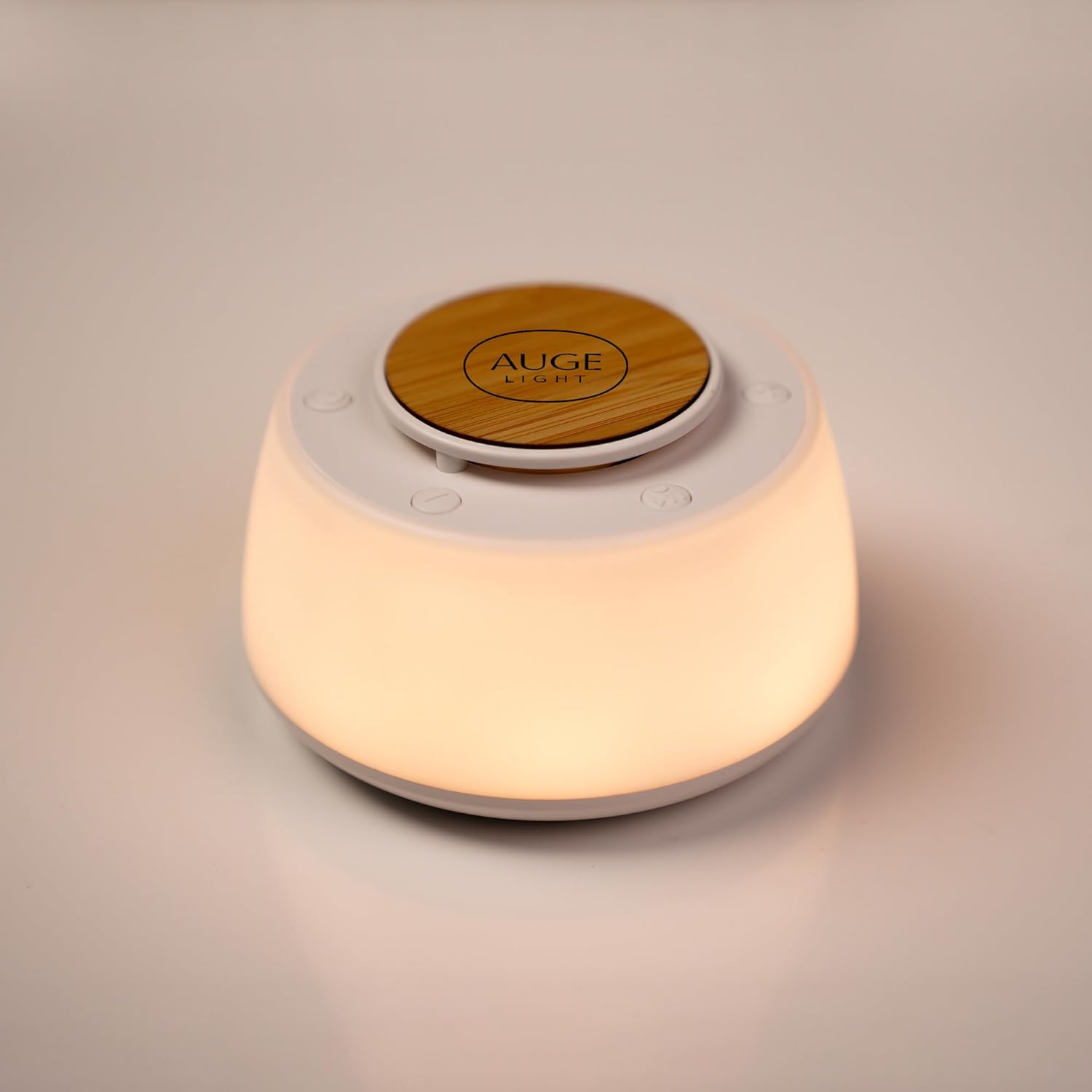 AUGE LIGHT White Noise Sound Machine, Sound Machine for Sleep Kids Adults, Baby White Noise Machine with 3 Timer Modes, Noise Machine for Baby Kids Adults, 30 Soothing Sounds 32 Volume Levels