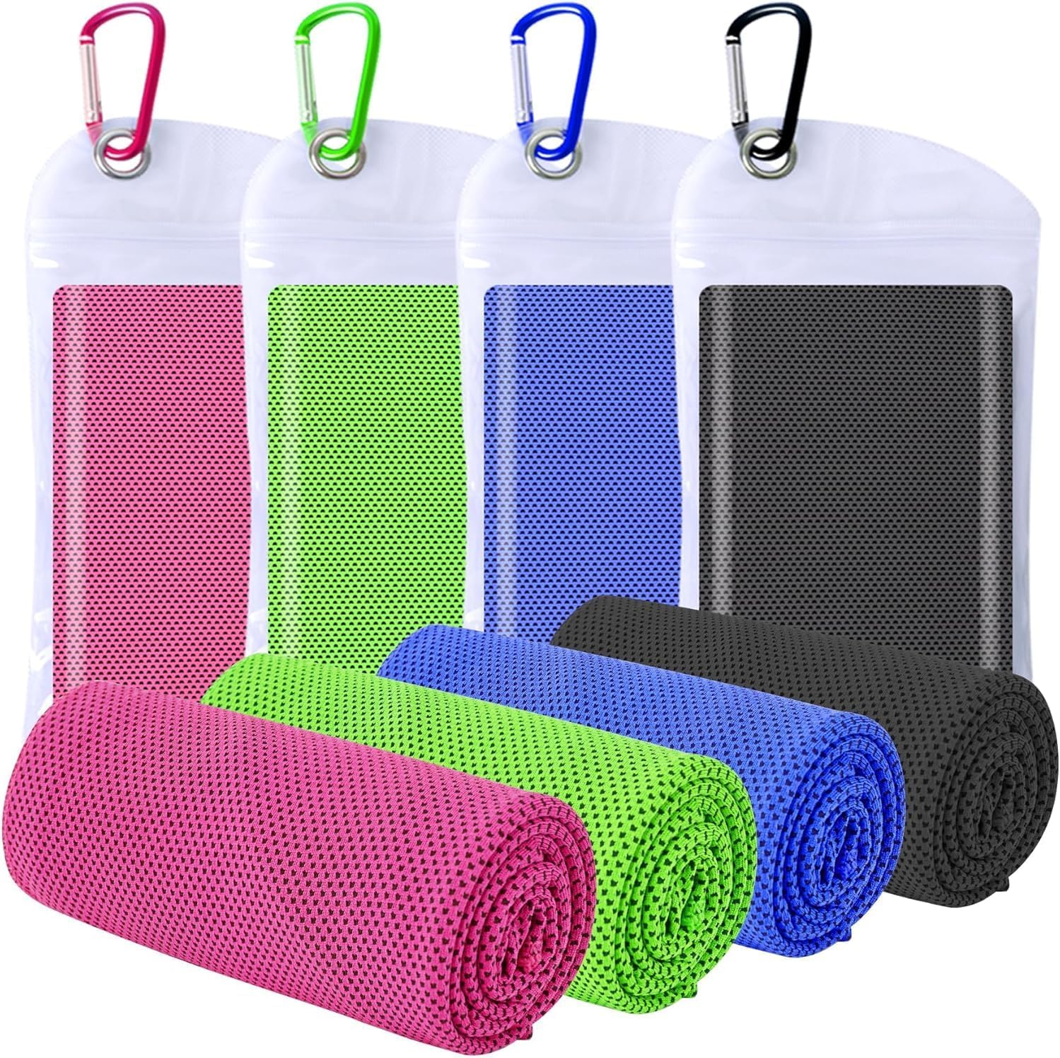 4 Pack Cooling Towels (40