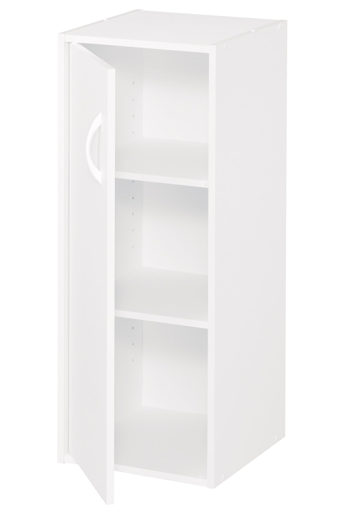 改ClosetMaid, Dark Cherry 1307 Stackable 2-Door Organizer