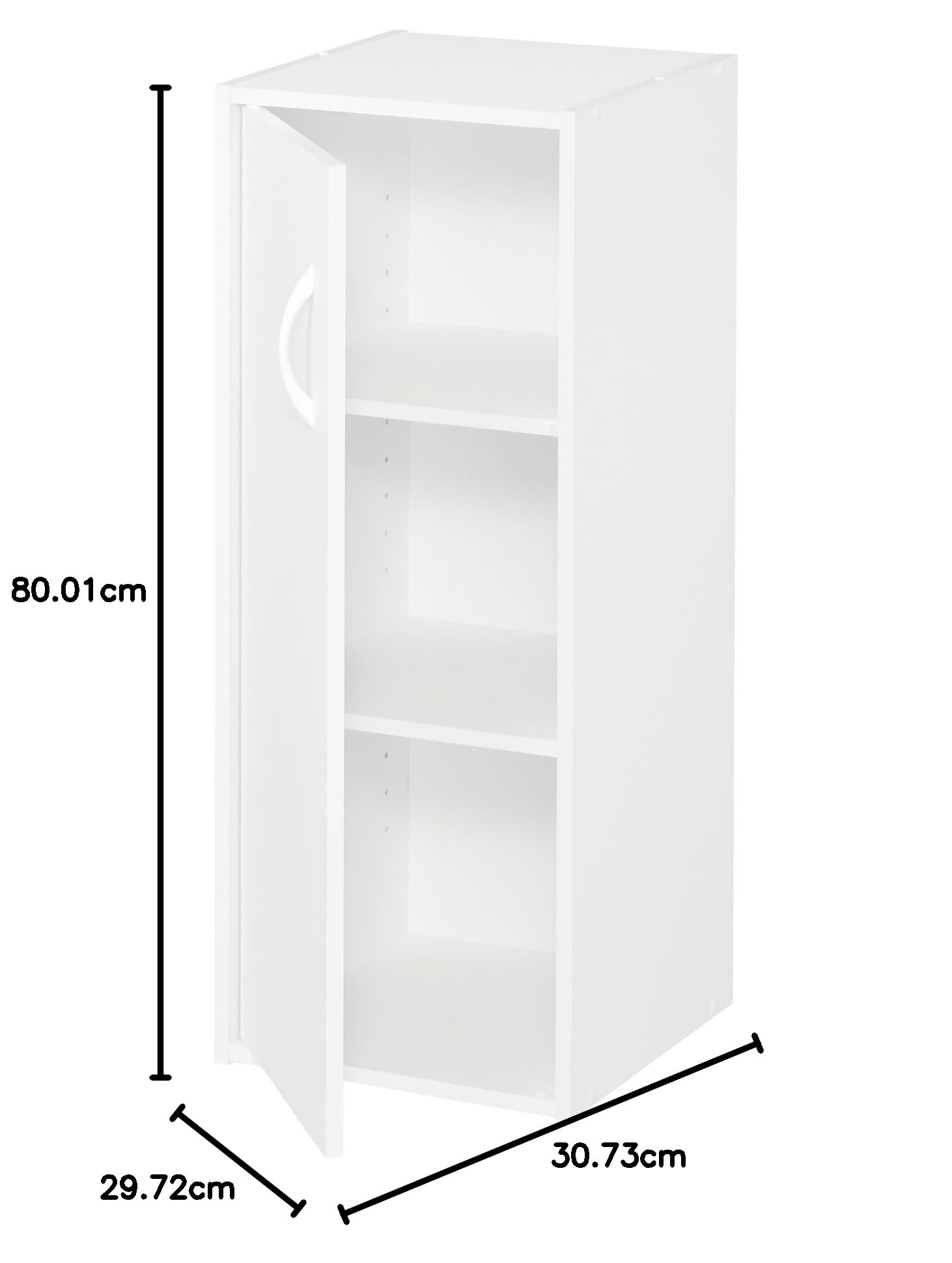 改ClosetMaid, Dark Cherry 1307 Stackable 2-Door Organizer