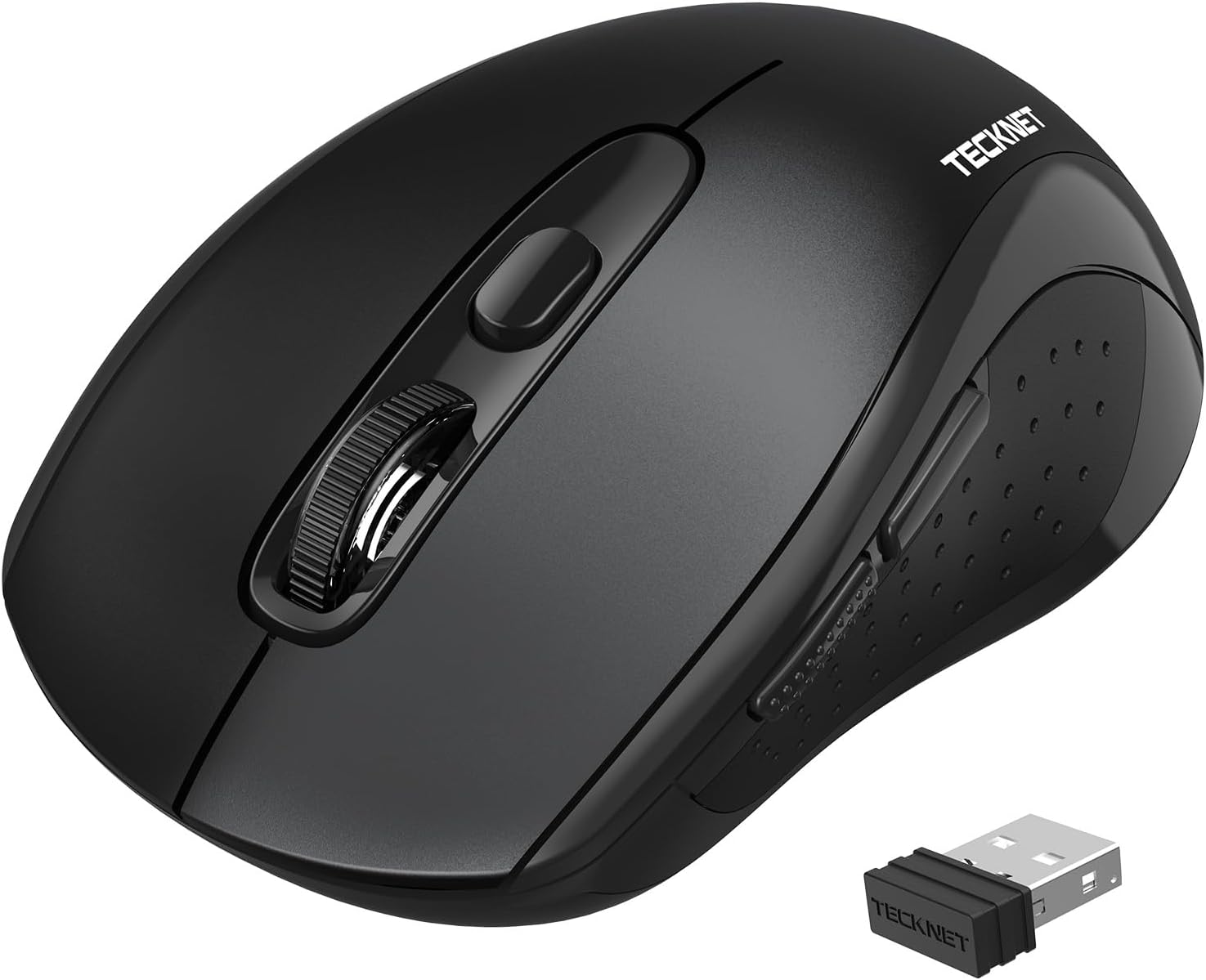 TECKNET-wireless-mouse-2.4G-Ergo-Silent-BT5.0-4000DPI-USB-A-6Btn-18Mo-Mac