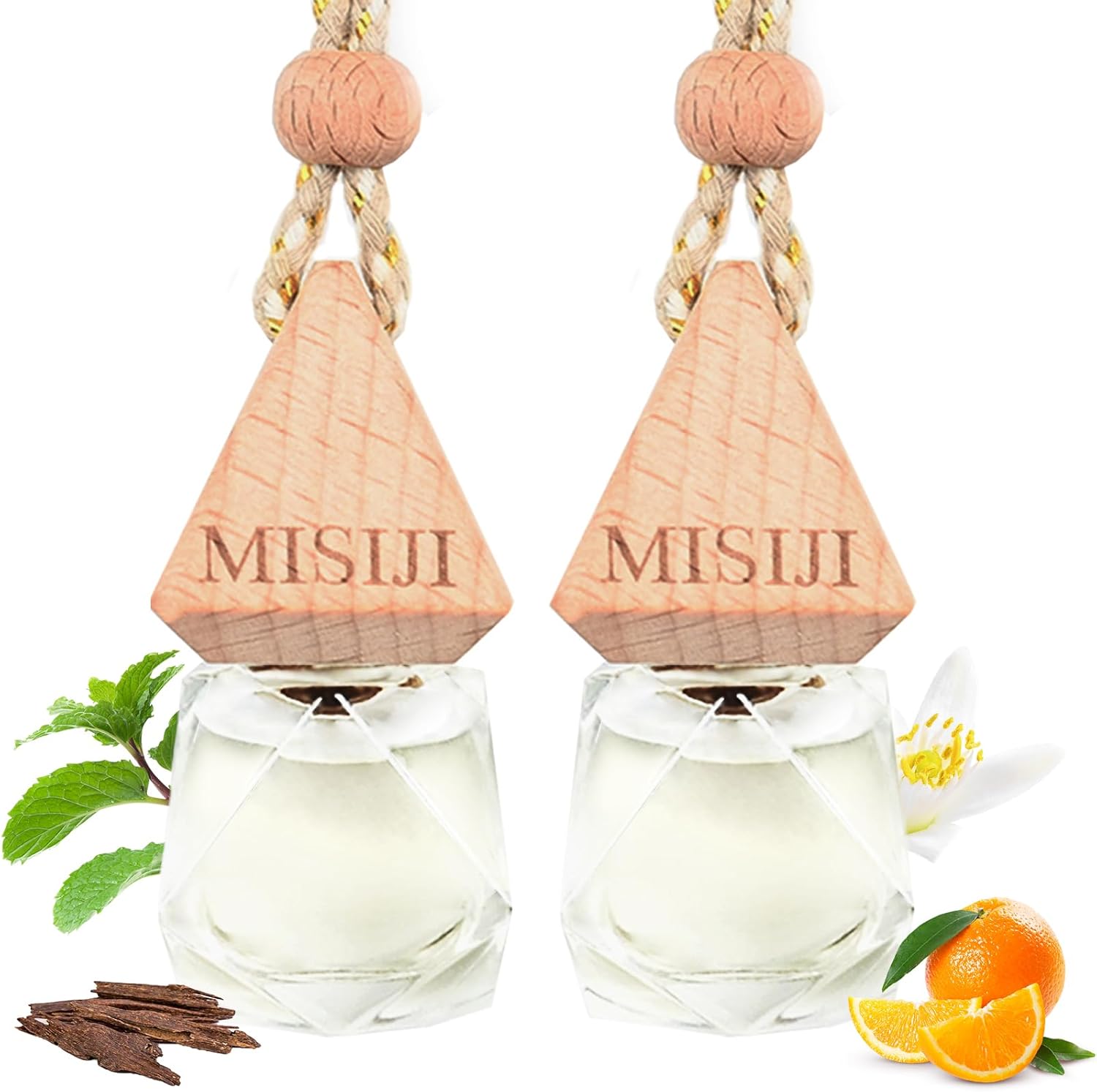 Hanging Car Air Freshener-Sakura,Long Lasting Fragrance Car Scents,Car Decorations