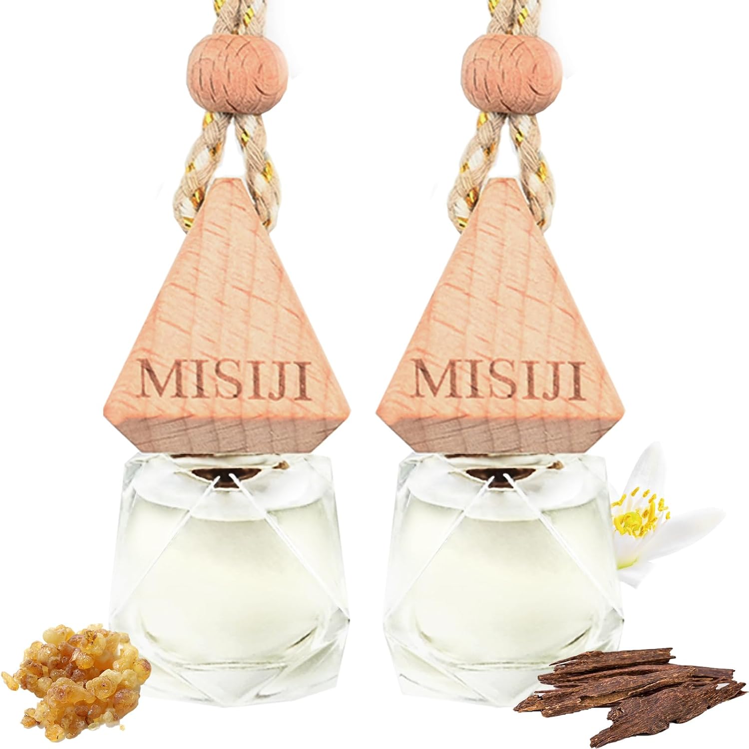 Hanging Car Air Freshener-Sakura,Long Lasting Fragrance Car Scents,Car Decorations