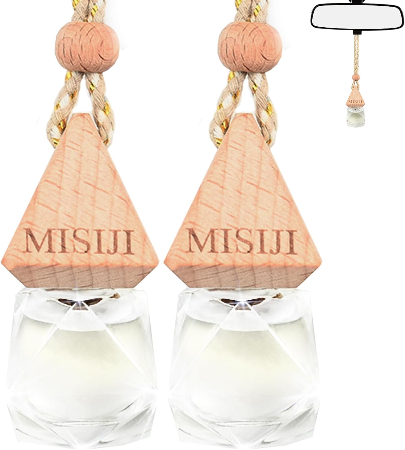Hanging Car Air Freshener-Sakura,Long Lasting Fragrance Car Scents,Car Decorations