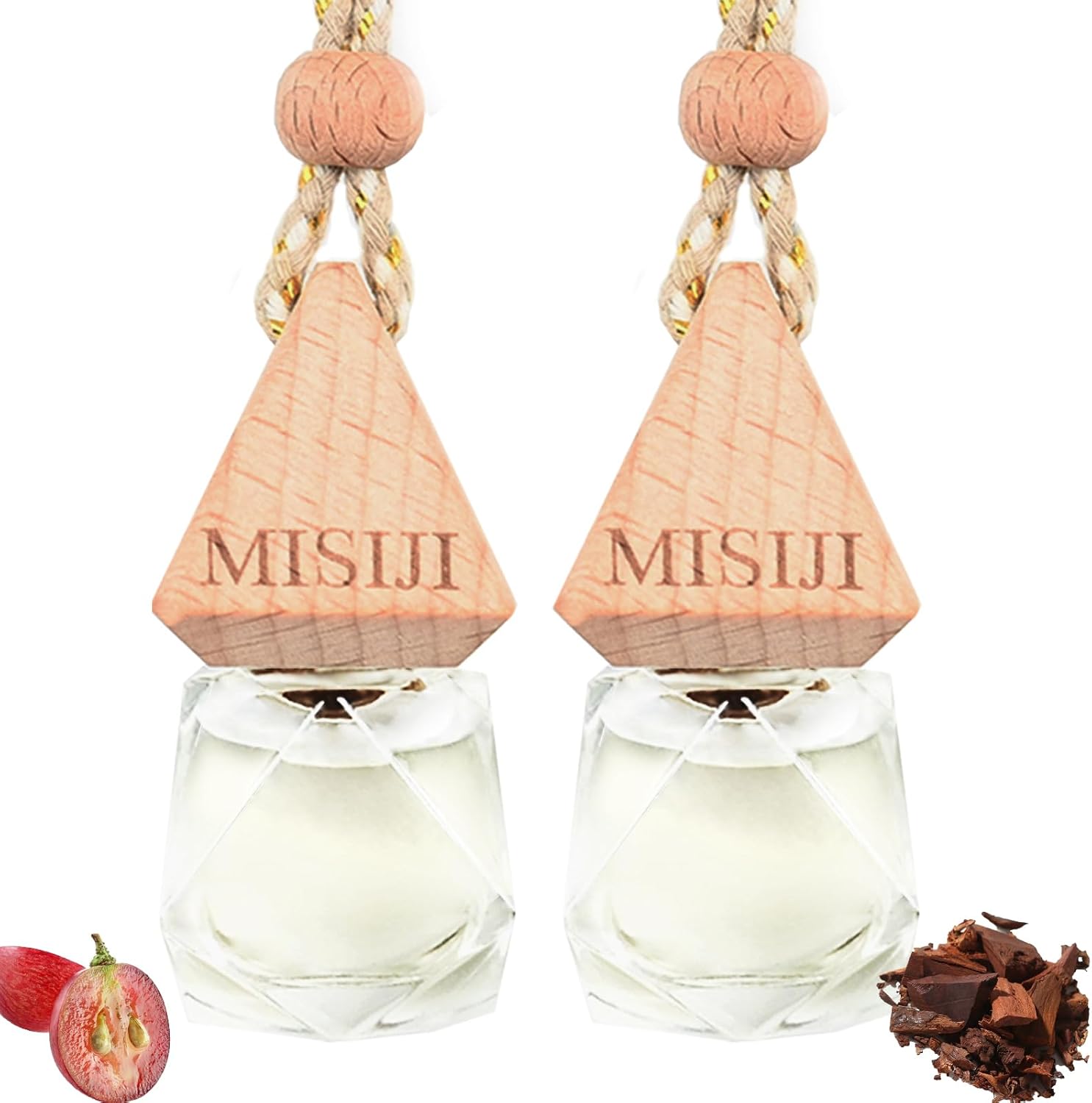 Hanging Car Air Freshener-Sakura,Long Lasting Fragrance Car Scents,Car Decorations