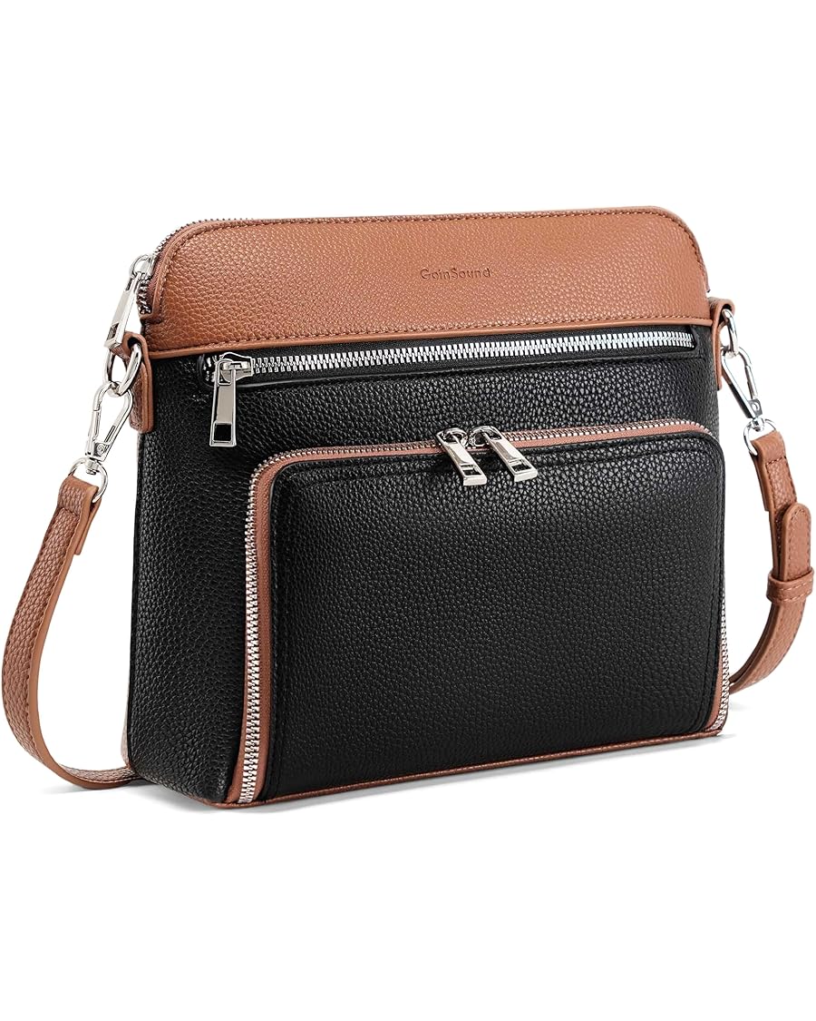 Crossbody Purses for Women Small Crossbody Bags for Women with Built in RFID Wallet