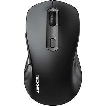 TECKNET-BT-Wireless-Mouse-Silent-Ergo-4800DPI-DualMode-Laptop-iPad-MacBook