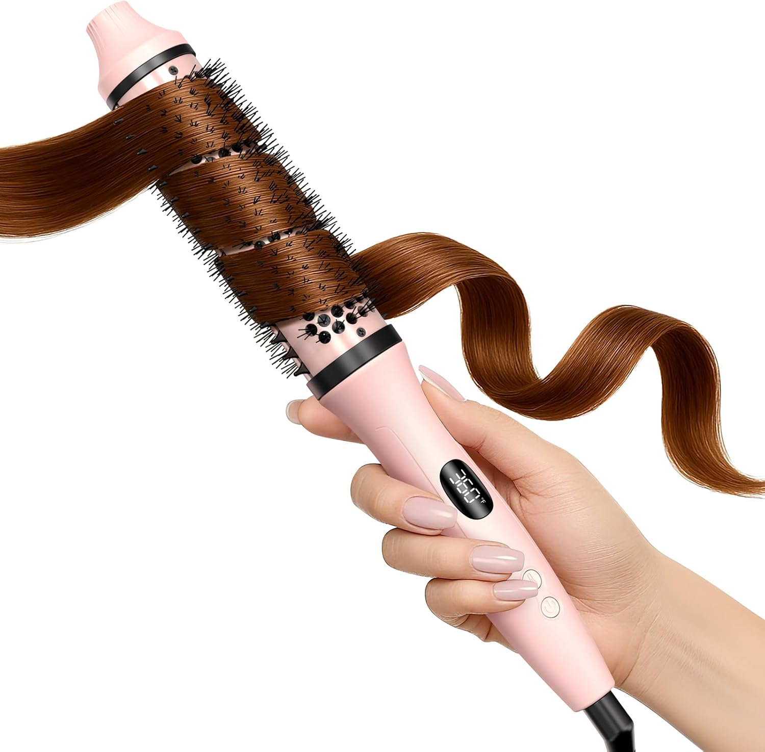 Bopcal Dual Voltage Thermal Brush, 1.5