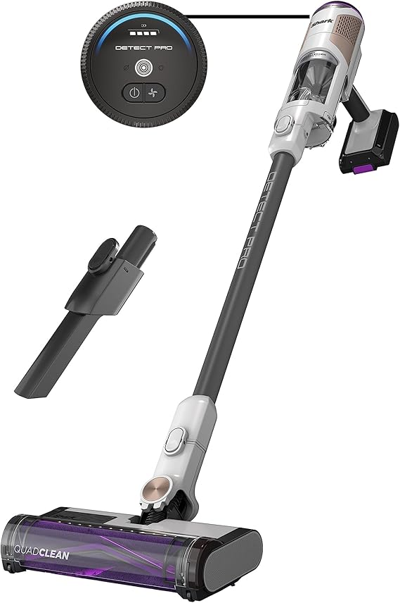 Shark R-IW1111 Cordless Handheld Vacuum Cleaner-Detect Pro HEPA Multi-Surface