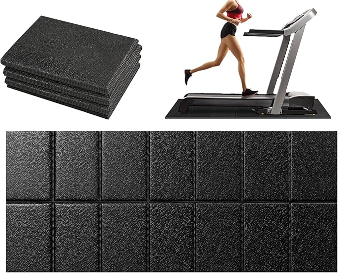 Walking Pad Mat for Carpet, 1/4