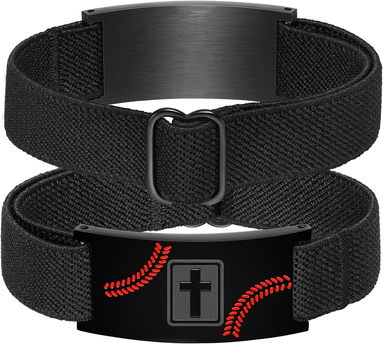 First Communion Gifts-Baseball Cross Bracelet for Boys Men,Christian Religious Confirmation Baptism Bible Jewelry Gifts for Men Boys Kids