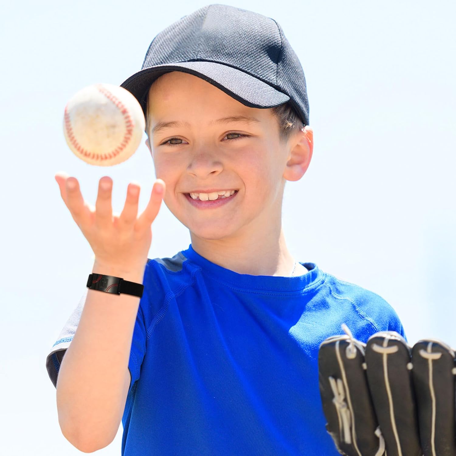 First Communion Gifts-Baseball Cross Bracelet for Boys Men,Christian Religious Confirmation Baptism Bible Jewelry Gifts for Men Boys Kids