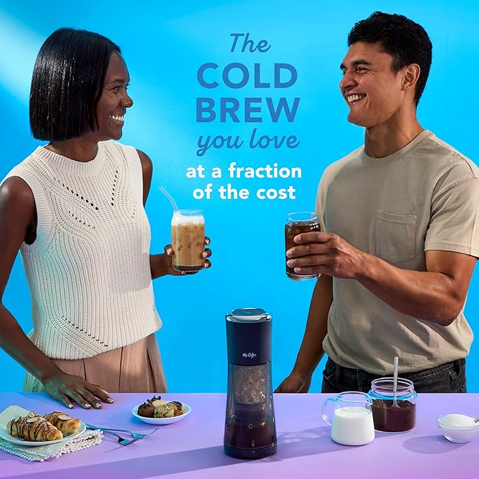 Mr. Coffee® Express Cold Brew Coffee Maker, 10-Minute Cold Brew Coffee Machine, Sake