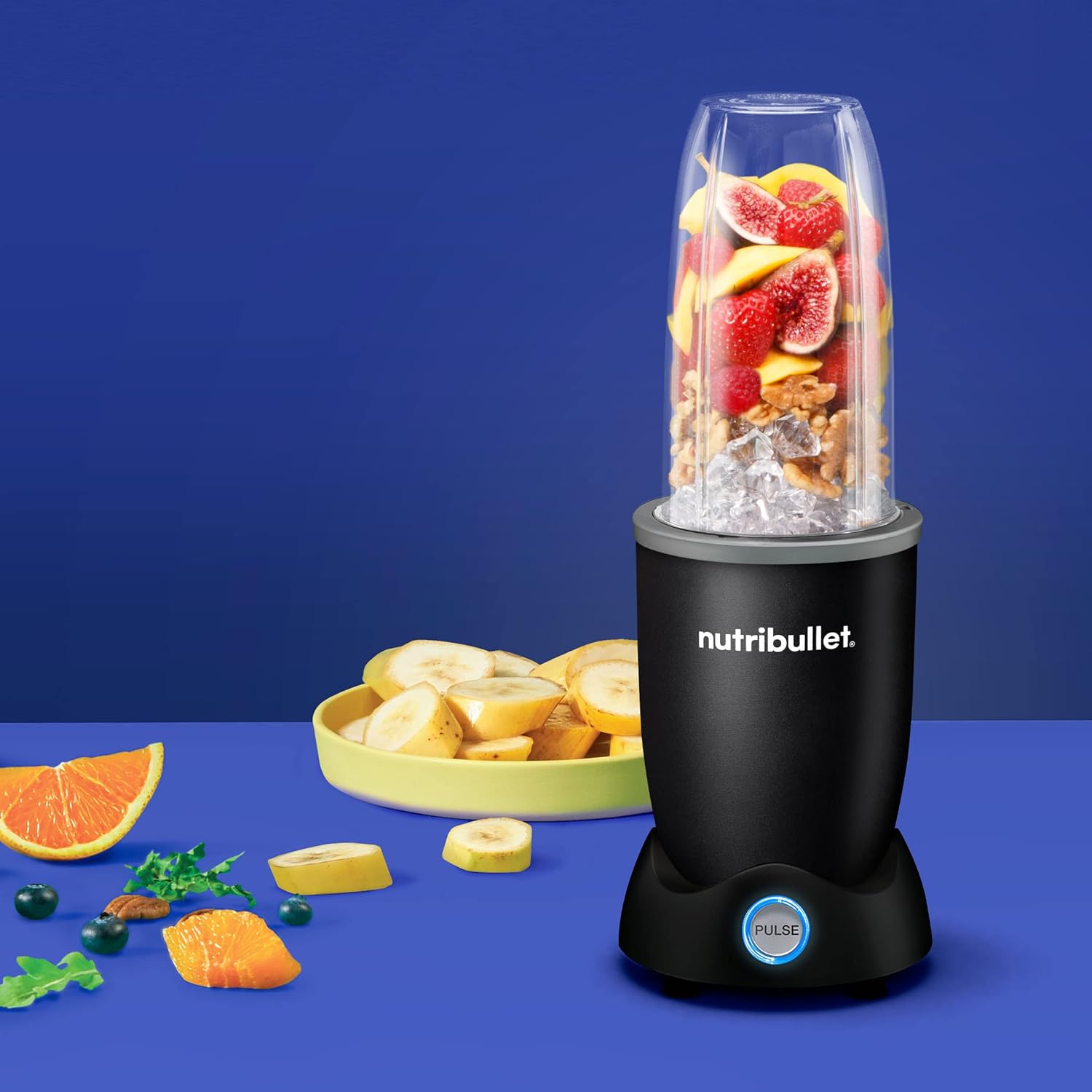 nutribullet Pro+ 1200 Watt Personal Blender with Pulse Function SKU – Matte Black