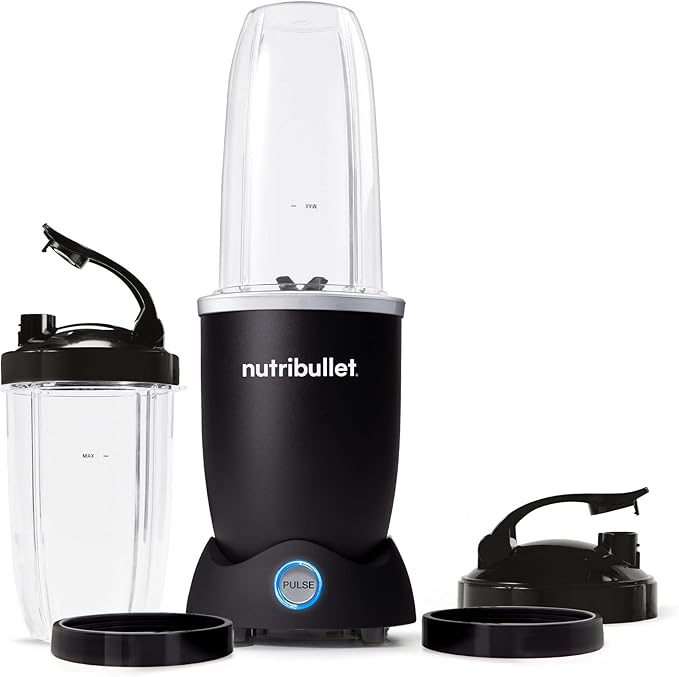 nutribullet Pro+ 1200 Watt Personal Blender with Pulse Function SKU – Matte Black