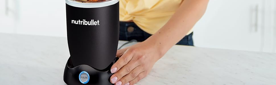 nutribullet Pro+ 1200 Watt Personal Blender with Pulse Function SKU – Matte Black