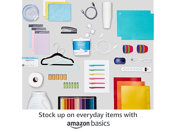 Amazon Basics Space Saving Slim Velvet Non-Slip Clothes Hangers, Sturdy, Gray/Silver, 100-Pack