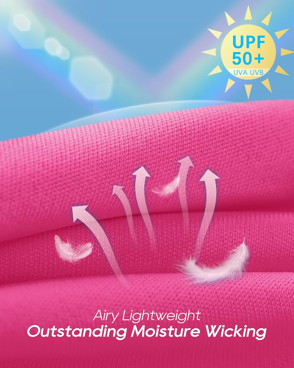 G4Free Running Tops for Women Spaghetti Workout Tank Fast Dry Athletic Racerback Gym Yoga Tanks Lightweight Summer Activewear (Hot Pink,XL,)