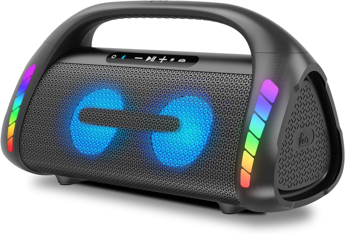 LFS Portable Bluetooth Speaker with Bass-100W IPX6 Waterproof Outdoor Boombox