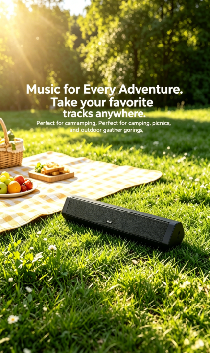 2026 New Portable Bluetooth Wireless Speaker for Home-Outdoor