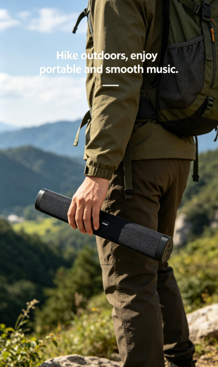 2026 New Portable Bluetooth Wireless Speaker for Home-Outdoor