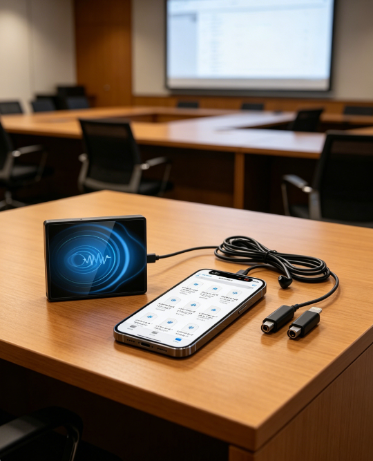 Voice Activated Recorder with Built-in Speaker-One-Button Control-Magnetic-Data Backup