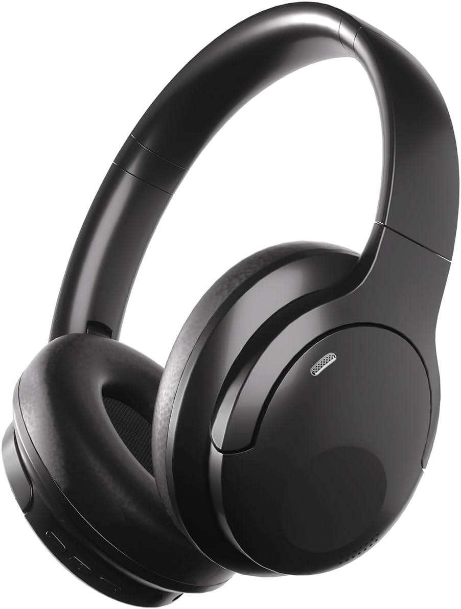 Dnil Wireless Bluetooth Headphones with a Foldable, Over-Ear Design