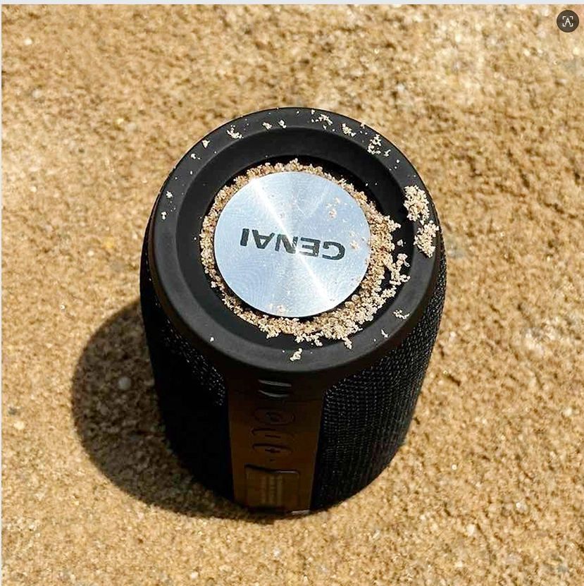GENAI B26 Waterproof Bluetooth Speaker-Portable-Deep Bass-4H Playtime-Hands-Free Calling