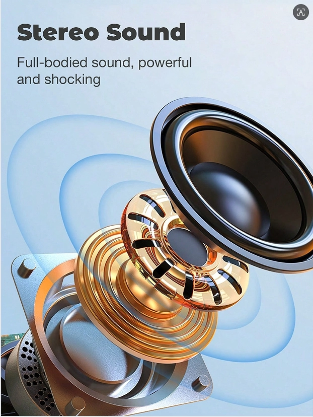 GENAI B26 Waterproof Bluetooth Speaker-Portable-Deep Bass-4H Playtime-Hands-Free Calling