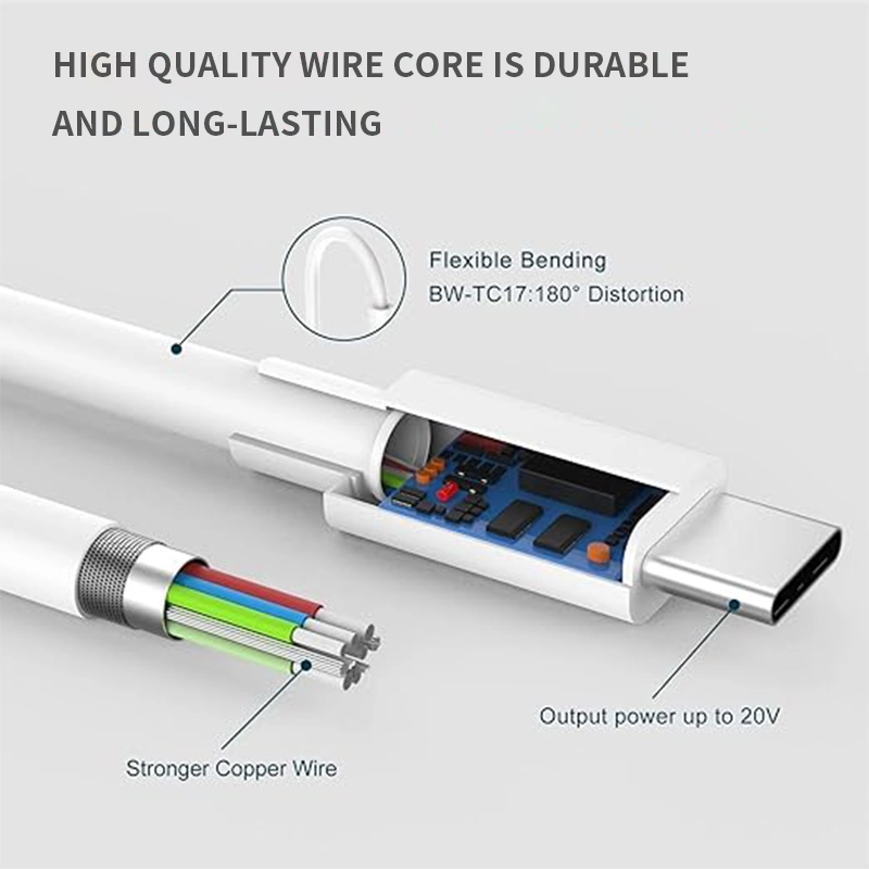 IFEART 3.3 FT/1M USB C to USB C Cable for iPhone 16 15 Pro Max Plus, MacBook Air MacBook Pro Charger, iPad Pro 13 12.9 11 inch, iPad Air 5 4, Mini 6, Pixel 7 Pro, Type C Fast Charging Cord