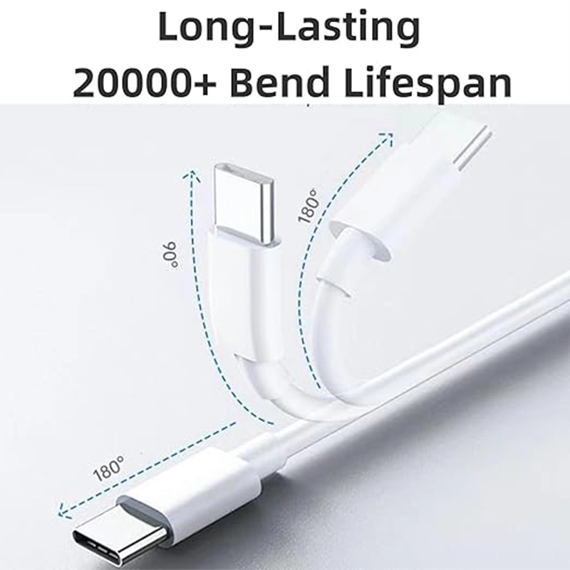 IFEART 3.3 FT/1M USB C to USB C Cable for iPhone 16 15 Pro Max Plus, MacBook Air MacBook Pro Charger, iPad Pro 13 12.9 11 inch, iPad Air 5 4, Mini 6, Pixel 7 Pro, Type C Fast Charging Cord