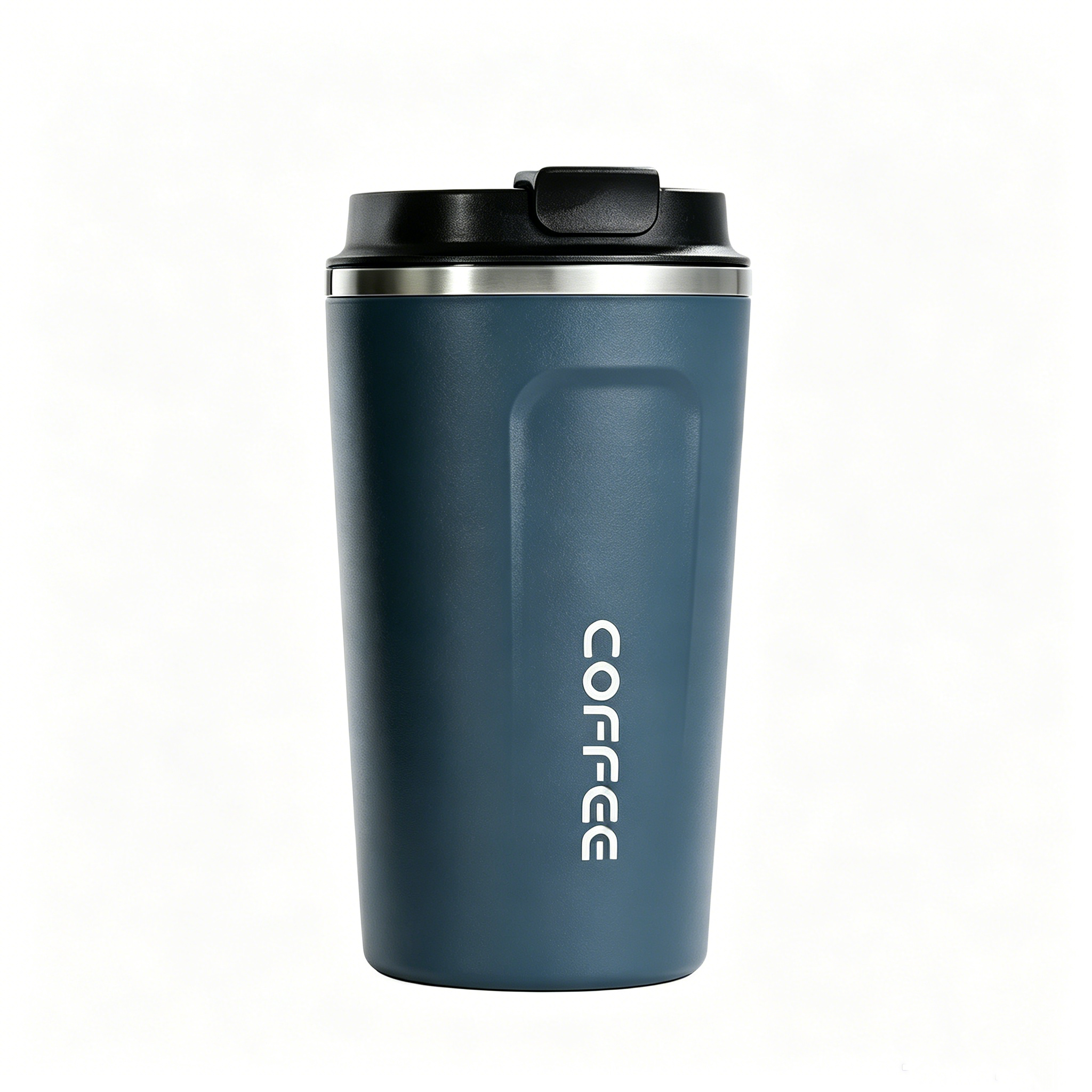 13oz 304 Stainless Steel Tumbler-Insulated Coffee Mug-12H Hot 24H Cold-5 Colors